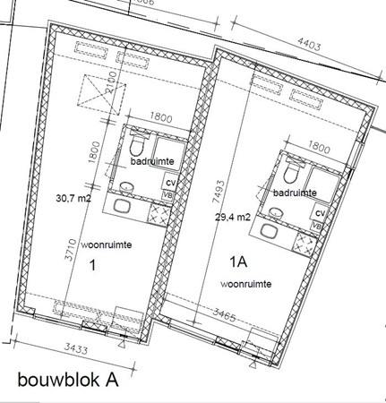 Floorplan - Stadhouderslaan 1, 9717 AD Groningen